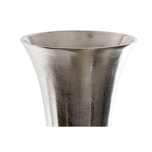 Vase DKD Home Decor Argenté Aluminium Moderne (24 x 24 x 104 cm)