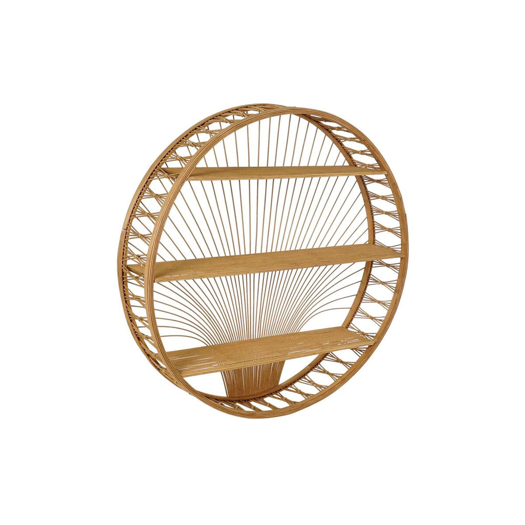 Étagère Design Bali Home Decor 92 x 19 x 92 cm Marron Bambou