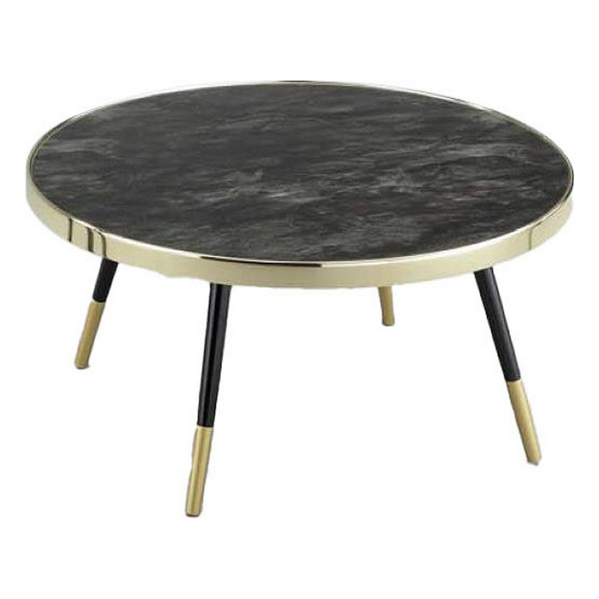Table Basse Design Glamour Home Decor Verre Acier (82,5 x 82,5 x 40 cm)