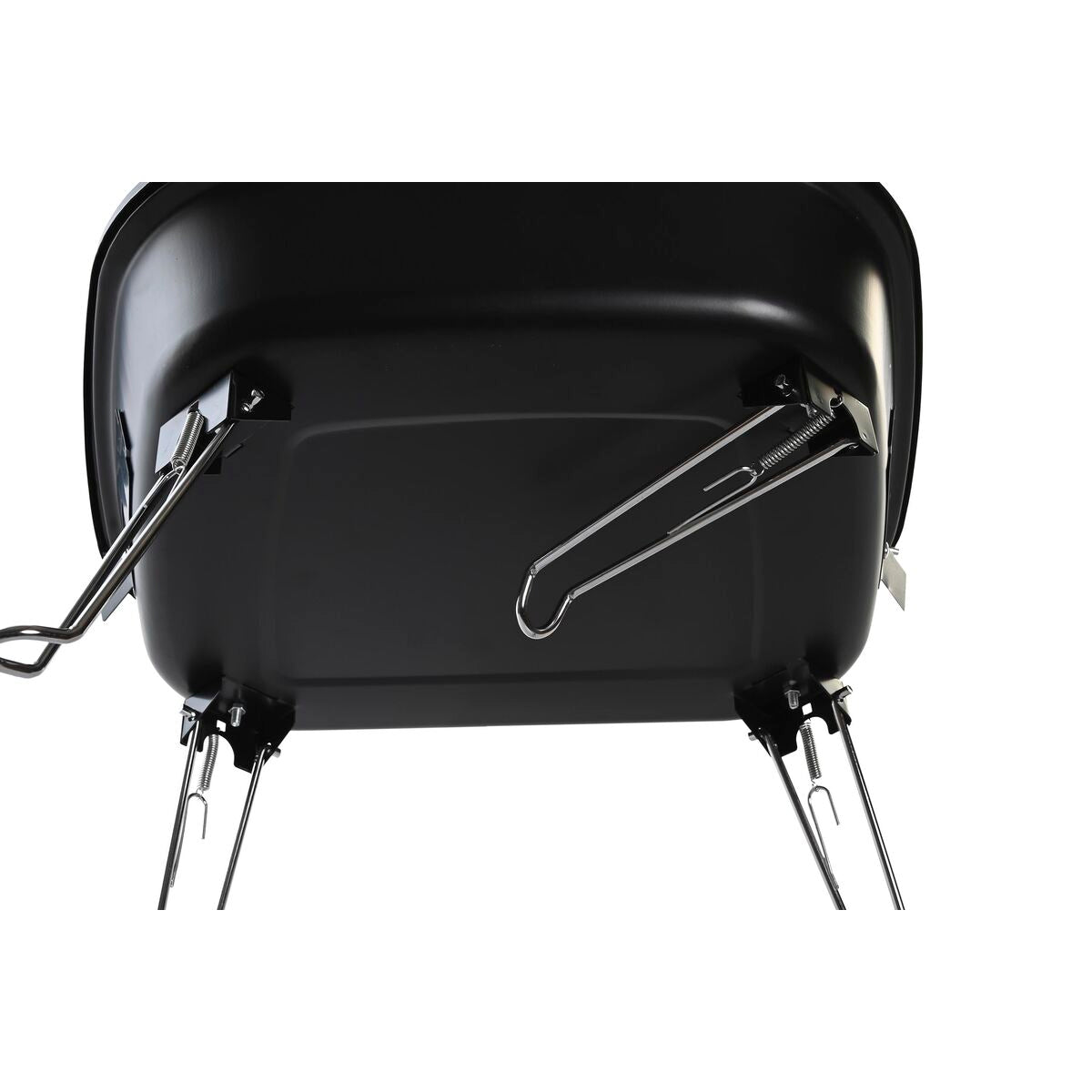 Barbecue Portable à Charbon Home Decor Acier Aluminium (44,5 x 42 x 34 cm)