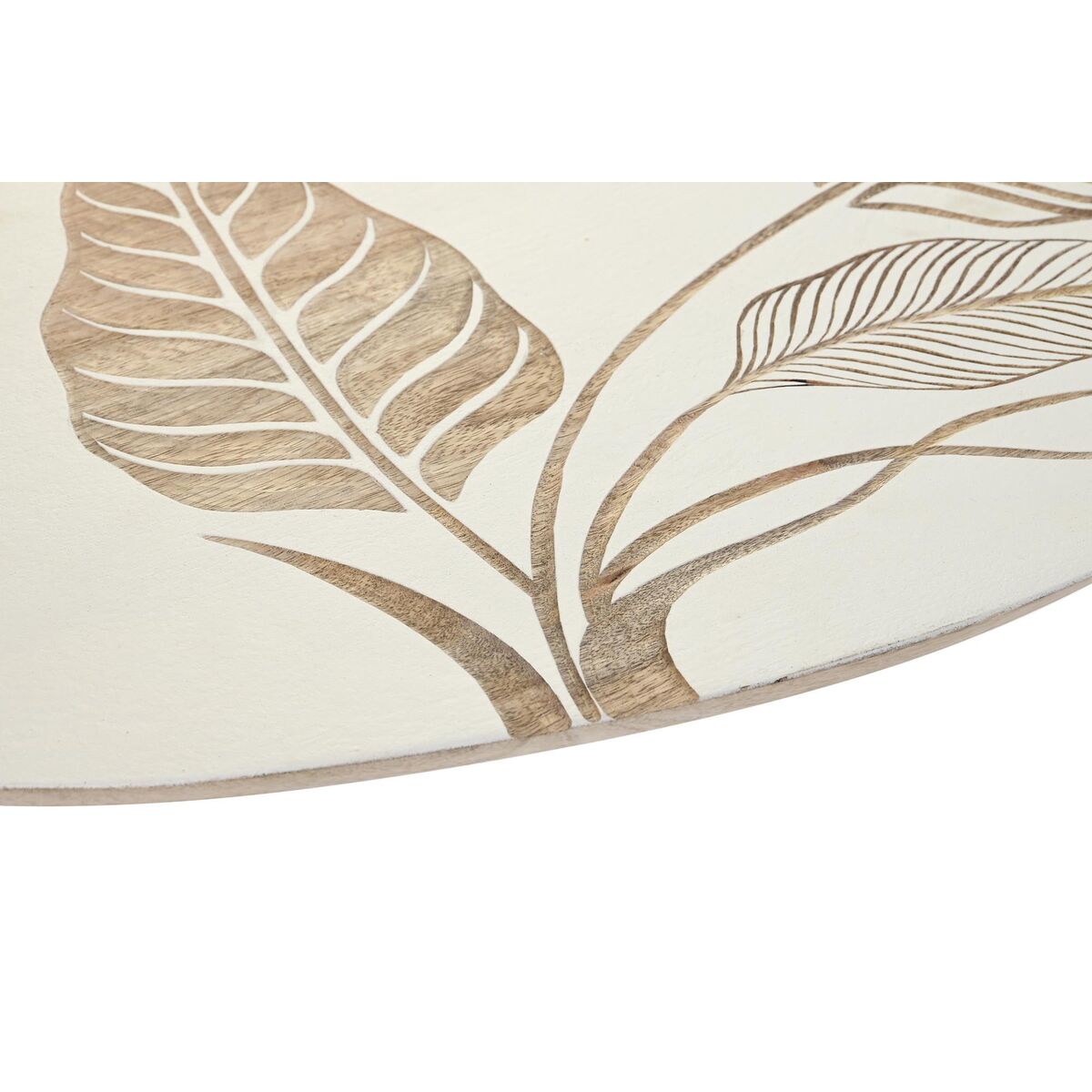 Table Basse Design Tropical Home Decor Bois de manguier (90 x 90 x 45 cm)