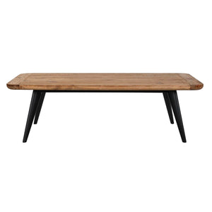 Centre Table DKD Home Decor Recycled Wood Pinewood (135 x 70 x 41 cm)