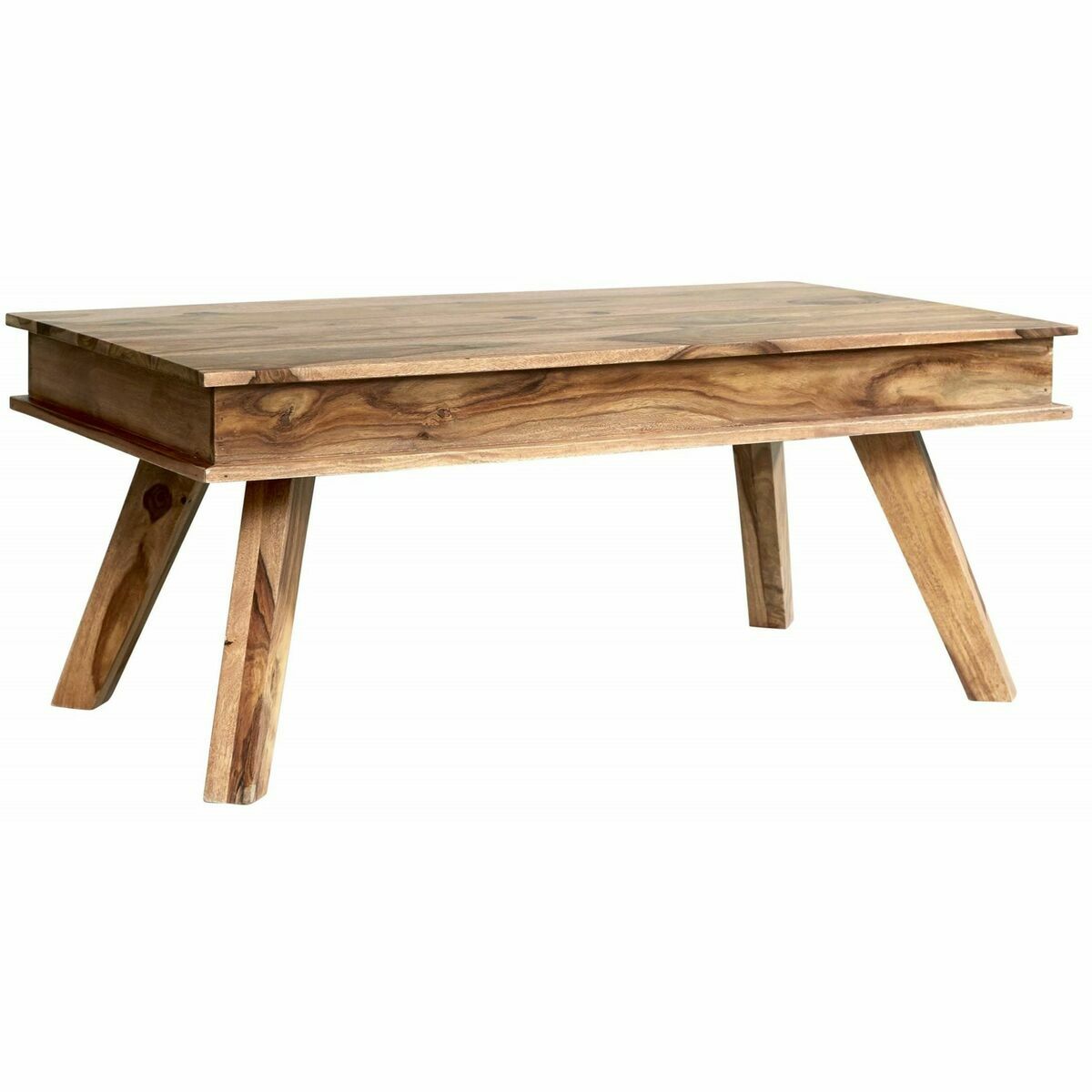 Table Basse Minimaliste Home Decor Bois (140 x 40 x 45 cm)