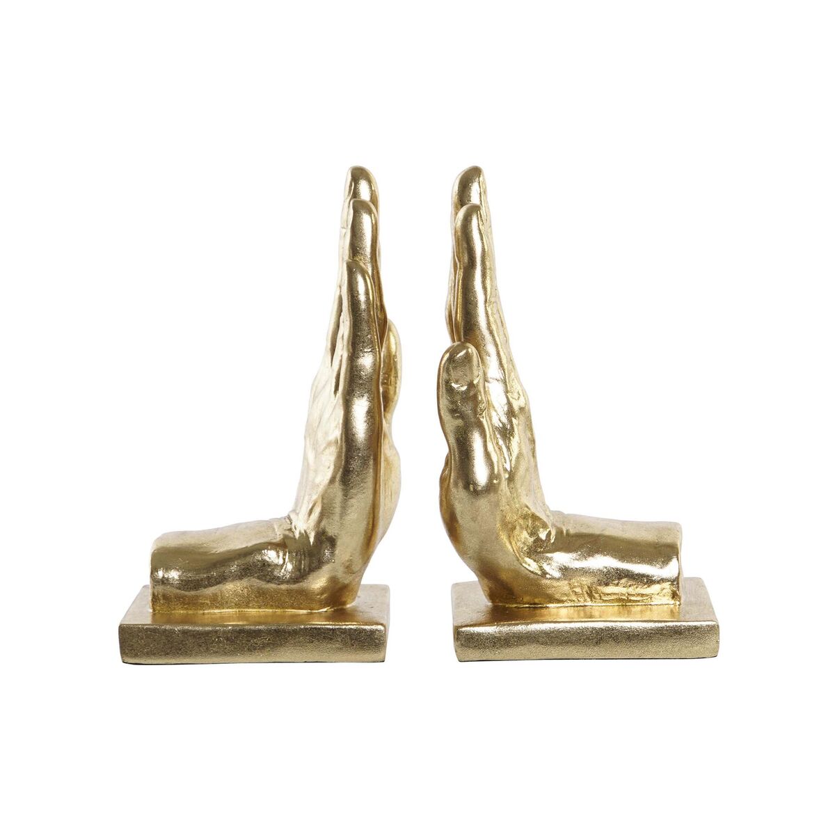Bookend DKD Home Decor 2 Pieces Resin Modern (24 x 10 x 22 cm)