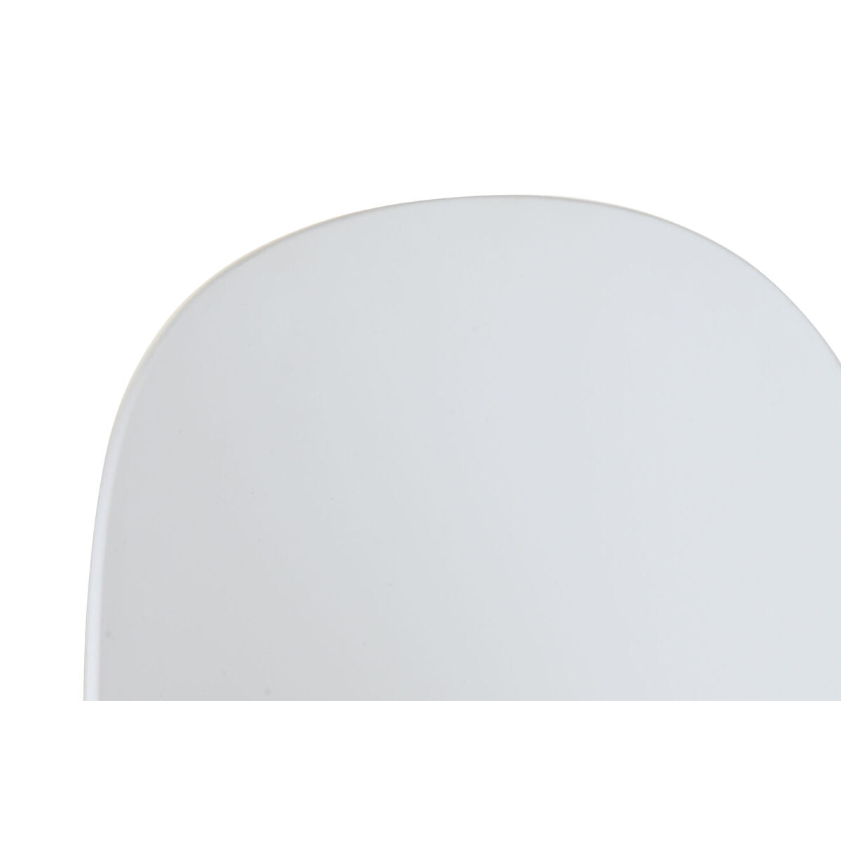 Silla de Comedor Escandinava en Polipropileno Blanco - 51,5 x 44,5 x 81 cm