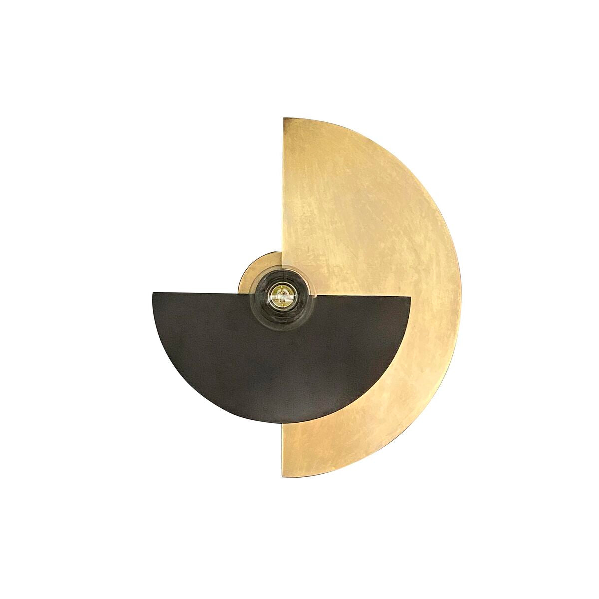 Aplique DKD Home Decor Hierro Negro Oro (61 x 9 x 52 cm)