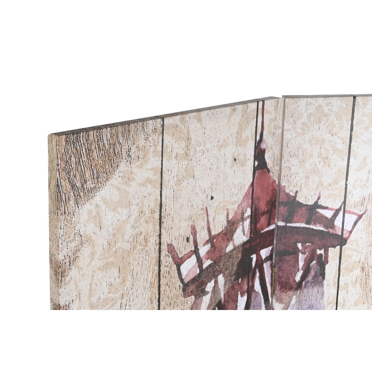 Biombo Diseño Faro Decoración Hogar (121 x 2,5 x 180 cm)