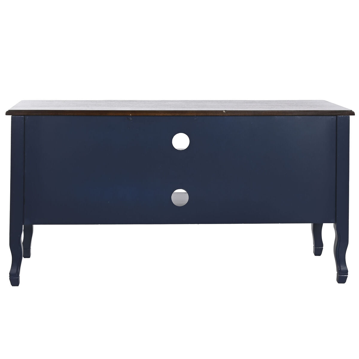 TV furniture DKD Home Decor Brown Navy Blue (120 x 48 x 60 cm)