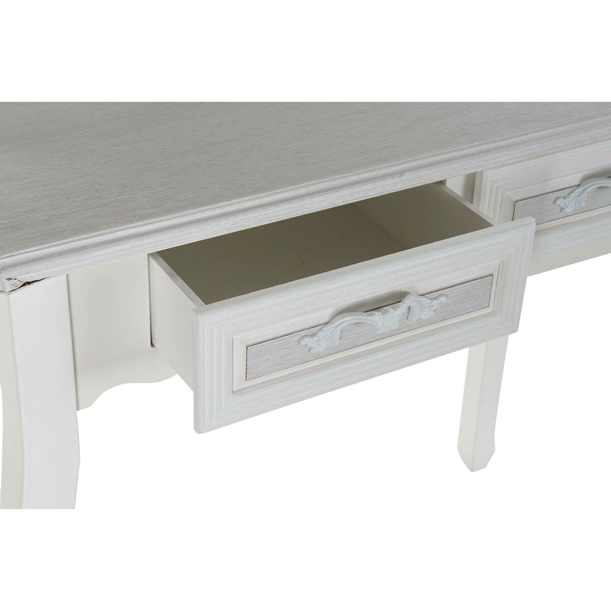 Dresser DKD Home Decor Mirror White ABS MDF Wood (75 x 42 x 140 cm)