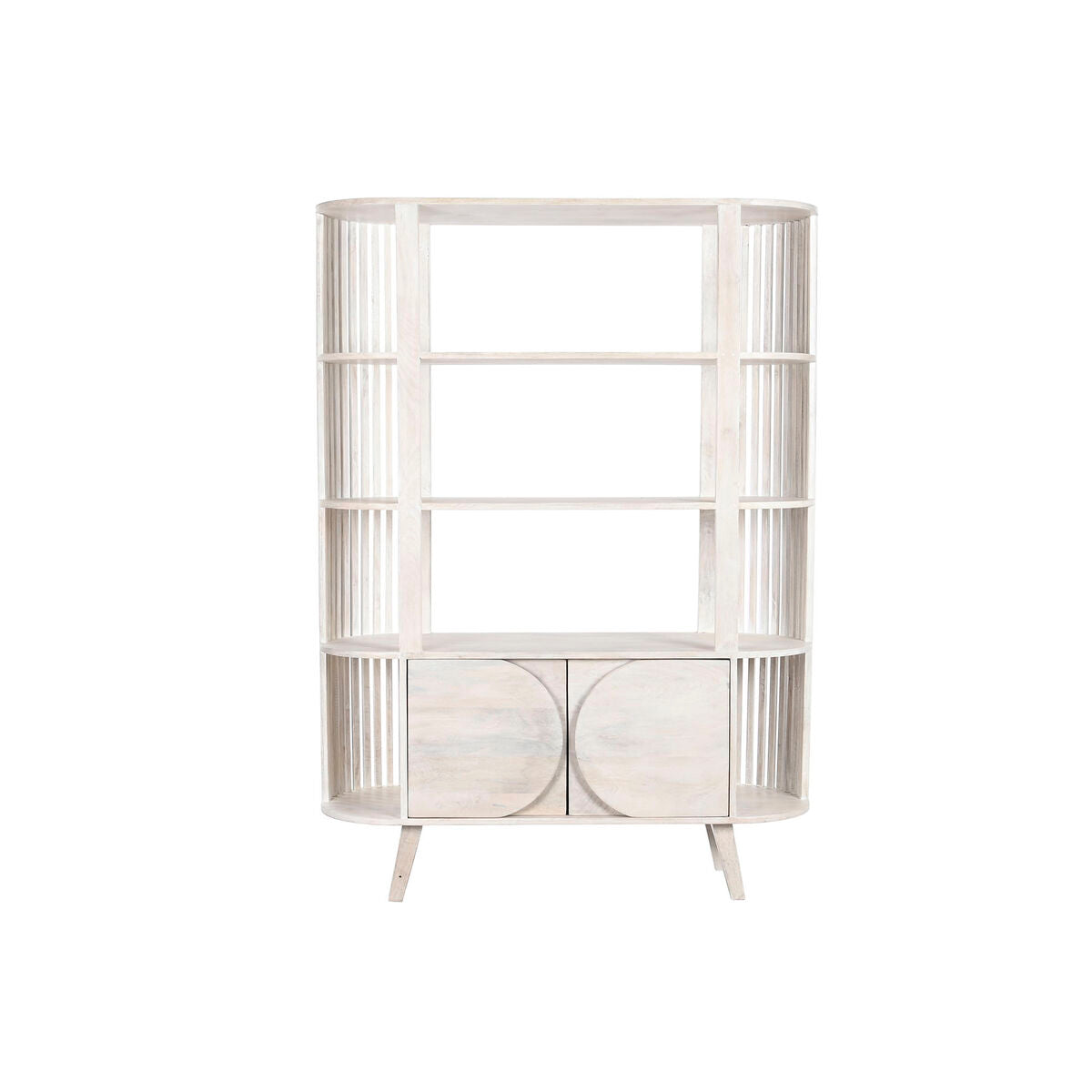 Shelves DKD Home Decor White Mango wood (116 x 40 x 160 cm)
