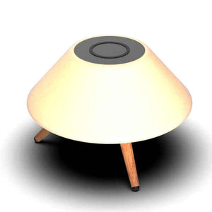 Lampe de bureau KSIX Haut-parleurs bluetooth
