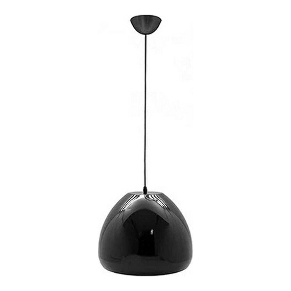 Suspension Design Futuriste Noire (26 cm)