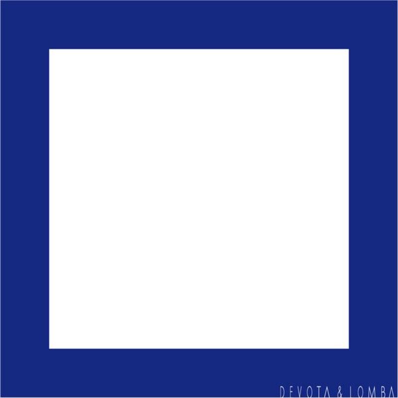 Parure de Lit Design Grec Blanc et Bleu Devota & Lomba Squared (Lit de 150) (240 x 220 cm)