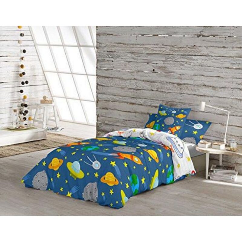 Juego de cama infantil Galaxy Cool Kids Design (Cama de 105) (180 x 220 cm)