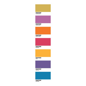 Couvre-lit Fun Deck Pantone