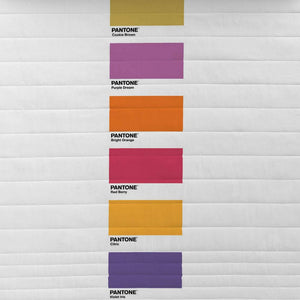 Couvre-lit Fun Deck Pantone