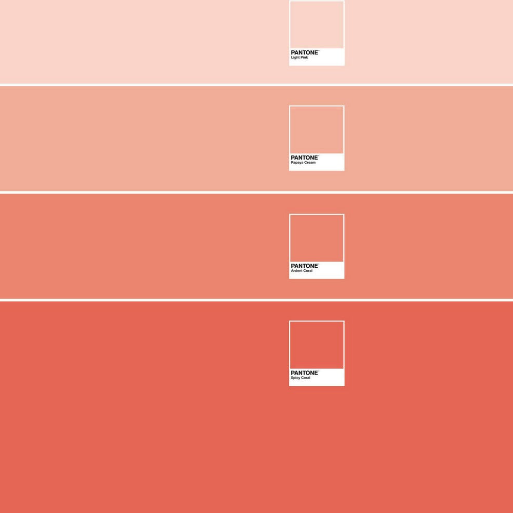 Couvre-lit Ombre B Pantone