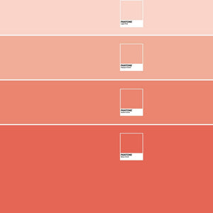 Couvre-lit Ombre B Pantone