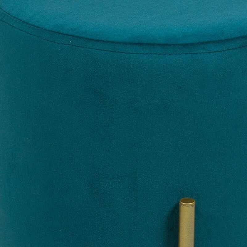 Tabouret Design Contemporain (Coloris au choix) (35 X 35 x 42 cm)