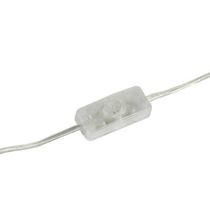 Desk Lamp White Cylinder (40 x 76 x 40 cm)