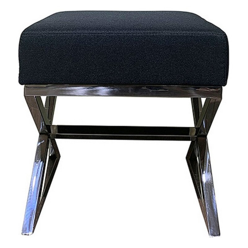 Bench Stainless steel beech wood (44 x 44 x 44 cm)