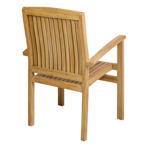 Armchair Bali Teak (60 x 50 x 90 cm)