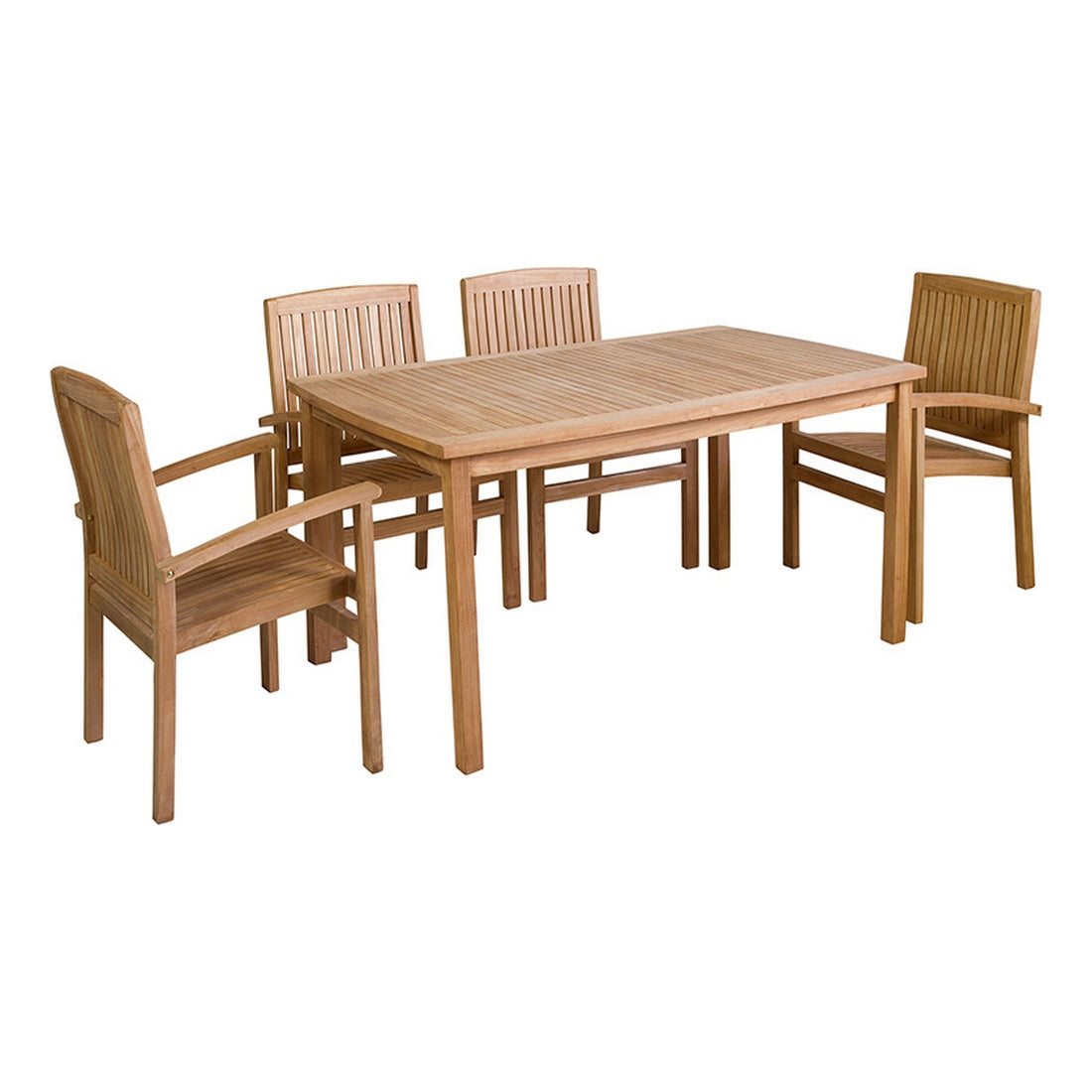 Armchair Bali Teak (60 x 50 x 90 cm)