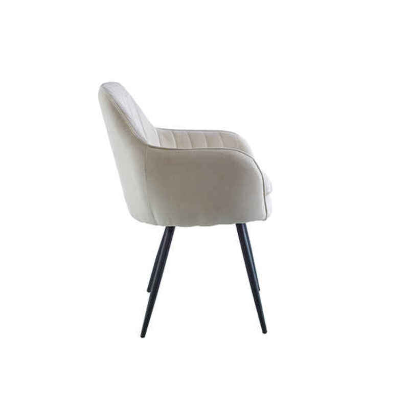 Dining Chair Beige (54 x 58 x 84 cm)