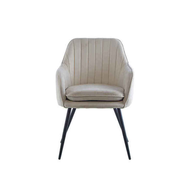 Dining Chair Beige (54 x 58 x 84 cm)