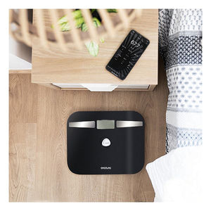 Balance Numérique de Salle de Bain Cecotec EcoPower 10200 Smart Healthy LCD Bluetooth 180 kg Noir Eco-friendly