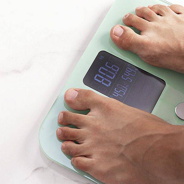 Balance Numérique de Salle de Bain Connectée - Cecotec Surface Precision 10400 Smart Healthy Vision en Vert