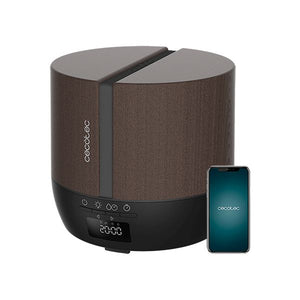 Humidificateur PureAroma 550 Connected Black Woody Cecotec (500 ml)