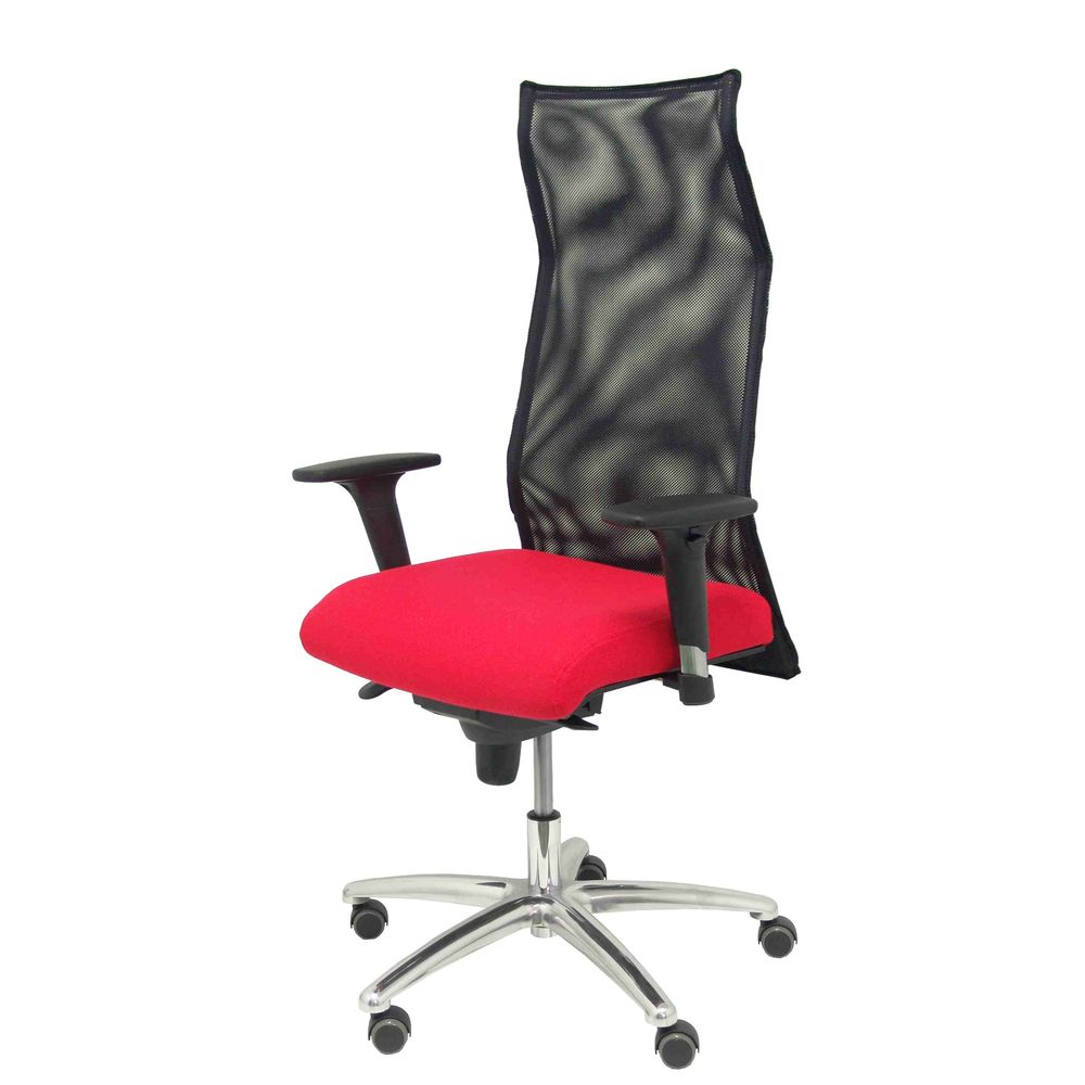 Chaise de Bureau Sahúco XL P&C BALI350 Rouge