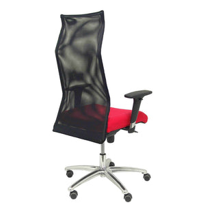 Chaise de Bureau Sahúco XL P&C BALI350 Rouge