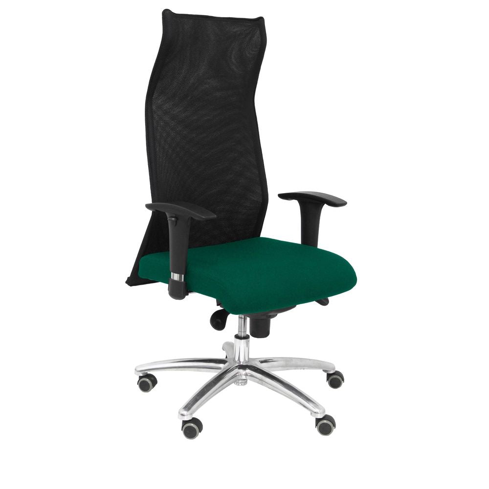 Chaise de Bureau Sahúco XL P&C BALI456 Vert