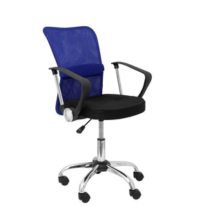 Chaise de Bureau Cardenete Foröl 238GANE Bleu Noir
