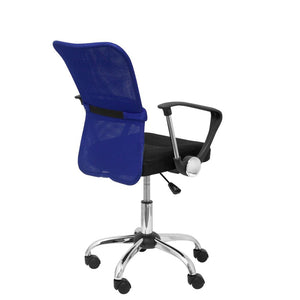 Chaise de Bureau Cardenete Foröl 238GANE Bleu Noir