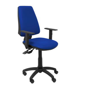 Chaise de Bureau Elche Sincro P&C SPAZB10 Bleu
