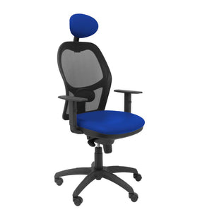 Chaise de Bureau avec Appui-tête Jorquera malla P&C SNSPAZC Bleu