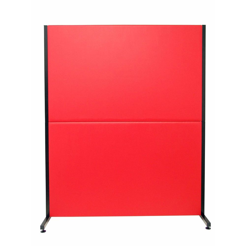 Paravent Valdeganga P&C 80SPRJ Simili Cuir Rouge