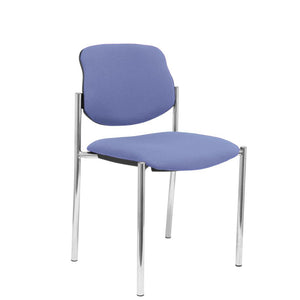 Chaise de Réception Villalgordo P&C BALI261 Simili Cuir Bleu clair