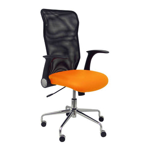 Chaise de Bureau Minaya P&C 31SP308 Orange