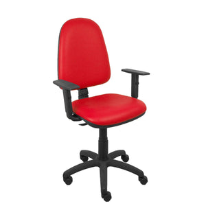Chaise de Bureau P&C P350B10 Rouge