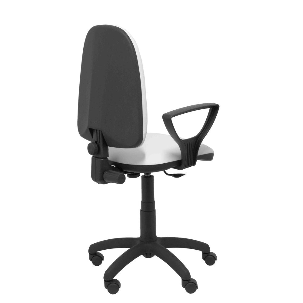 Office Chair Ayna Similpiel P&C 10BGOLF White