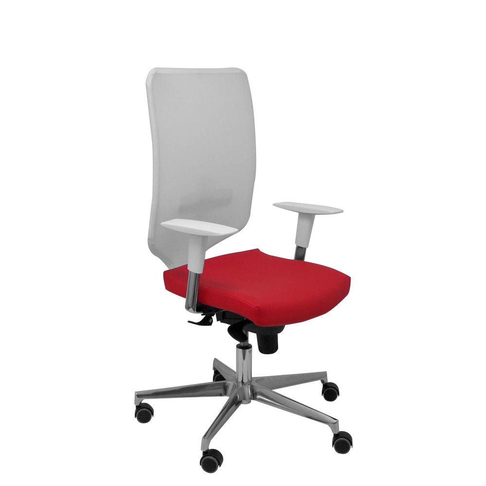 Chaise de Bureau Ossa Bl P&C SBSP350 Rouge