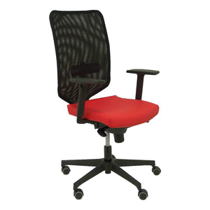 Chaise de Bureau Ossa P&C SNSP350 Rouge