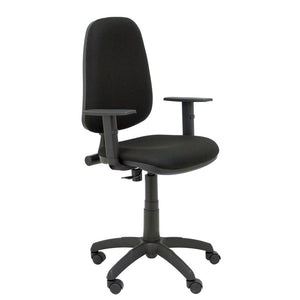 Chaise de Bureau Sierra Bali P&C I840B10 Noir