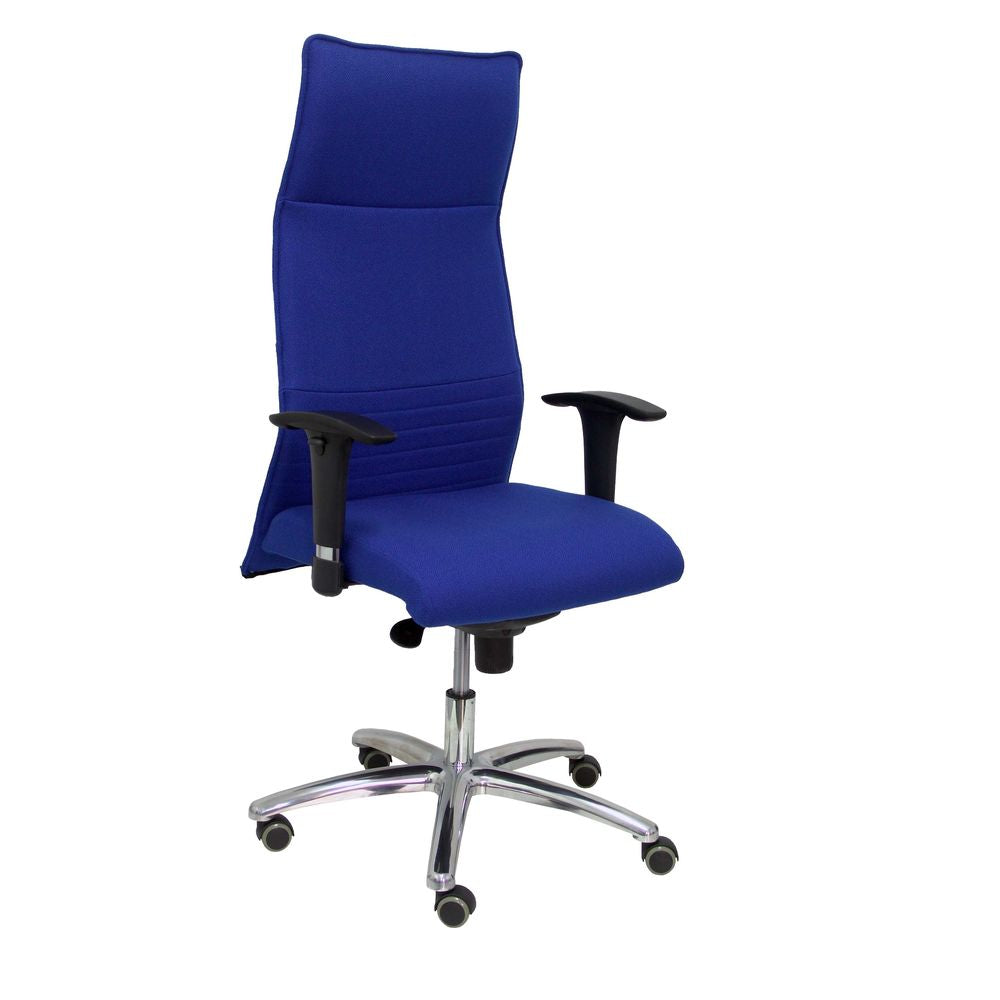 Chaise de Bureau Albacete XL P&C BALI229 Bleu