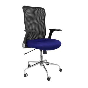 Chaise de Bureau Minaya P&C 4031AZ Bleu