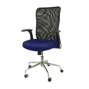 Chaise de Bureau Minaya P&C 4031AZ Bleu